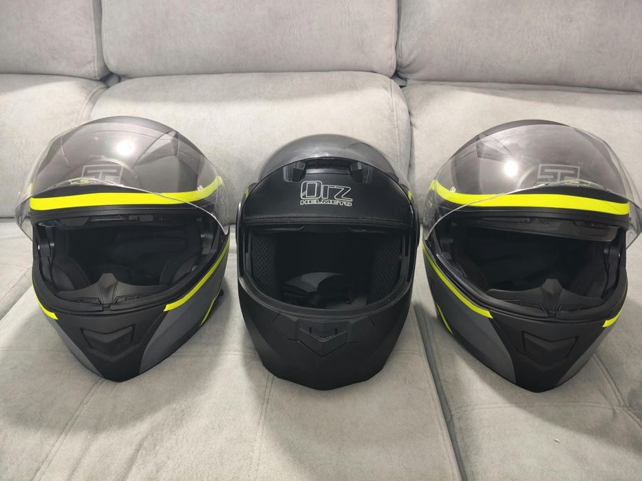 Capacete de Motard