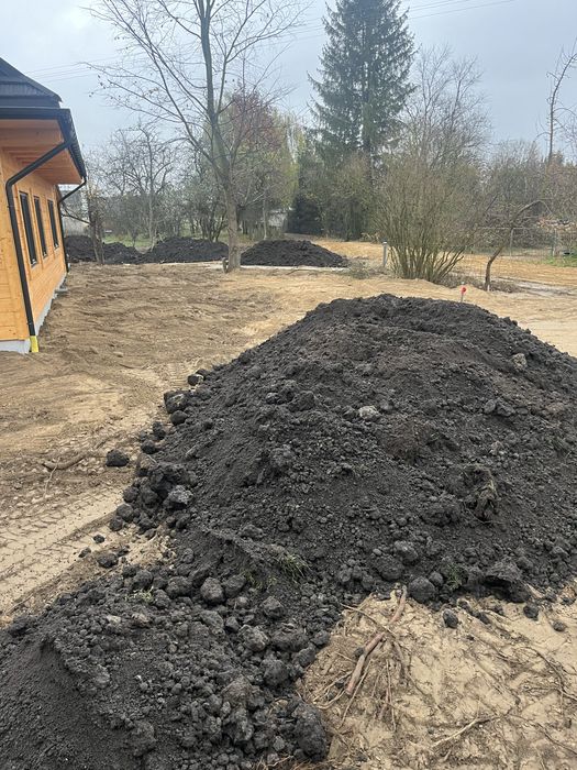 Ziemia ogrodowa pod trawniki