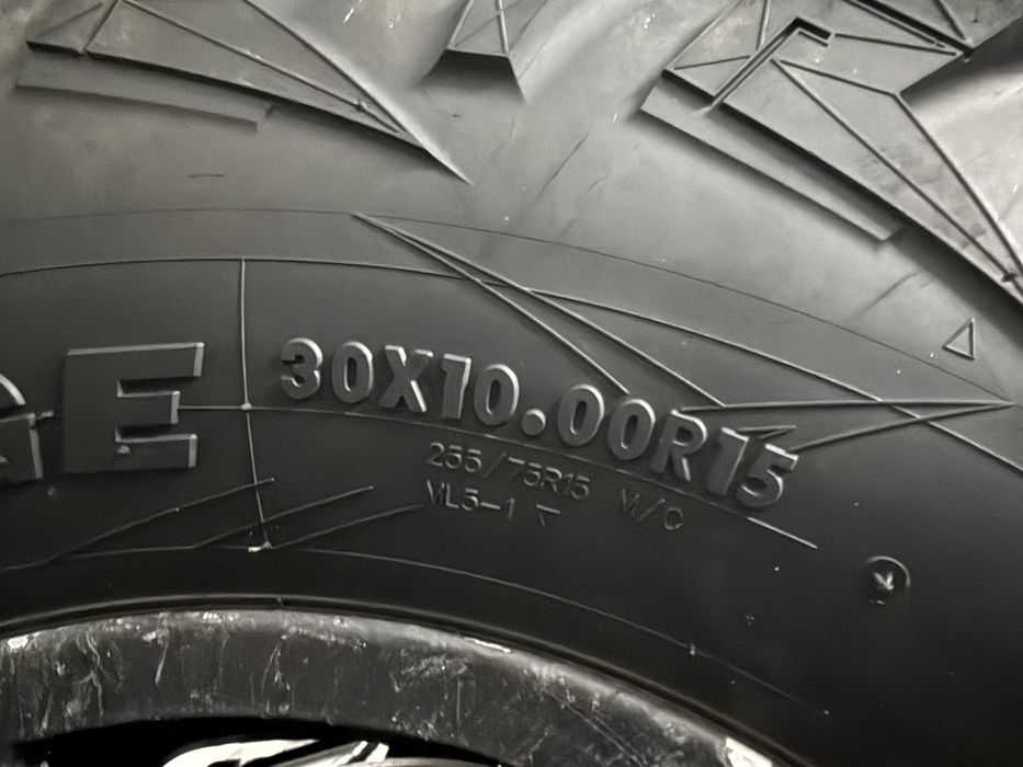 Maxxis Rampage 30 / 10 / 15