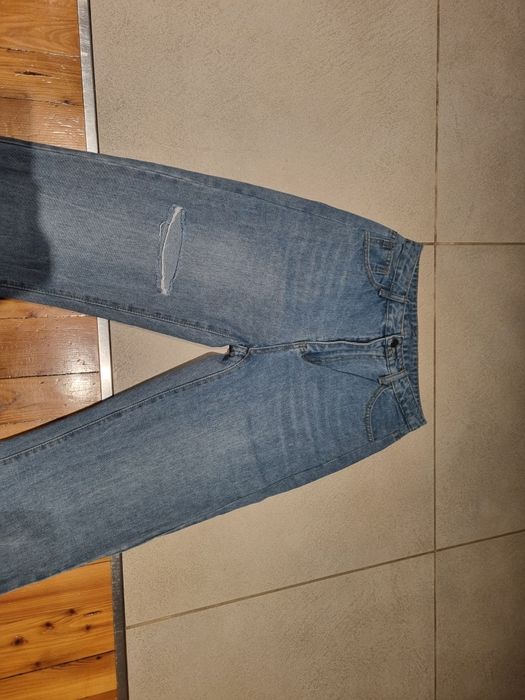 J NOWE spodnie M 38 Shein jeansy jeansowe spodenki dżinsy