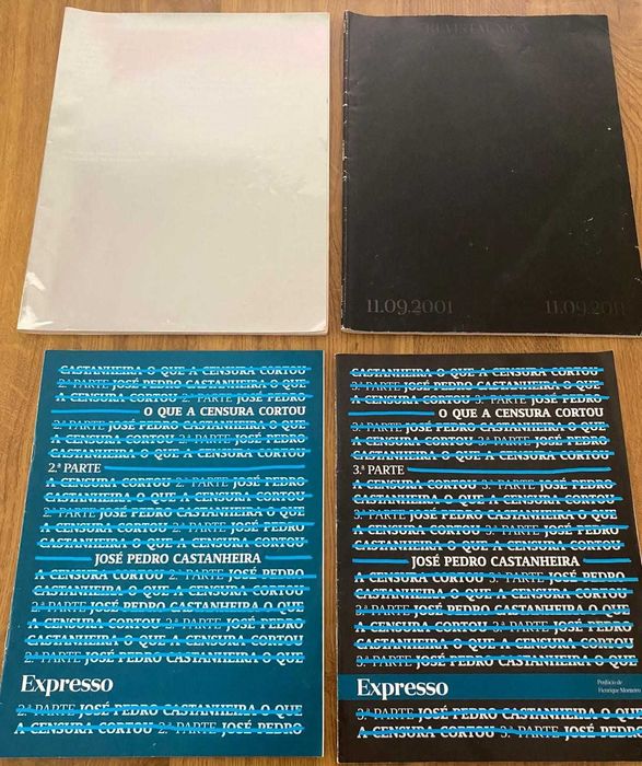 Revistas Expresso Variadas (preço unitário)