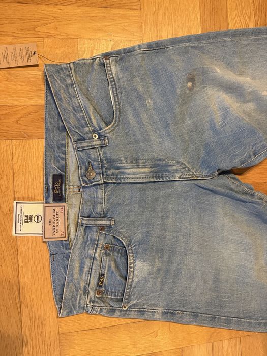 Jeansy Polo Ralph Lauren Varick Slim Straight – nowe, W32 L34