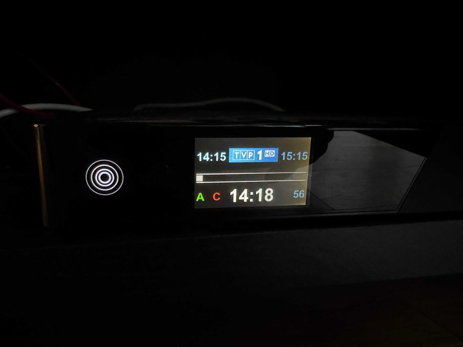 VU+ UNO 4K SE (Dual FBC tuner), 500GB