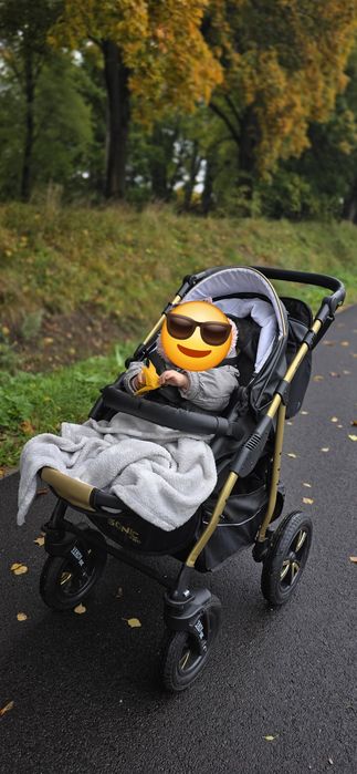 Wózek 3 w 1 w bardzo dobrym stanie