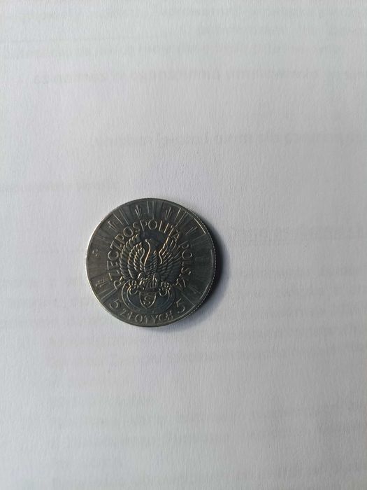 5 zł - Józef Piłsudski - Strzelecki - 1934