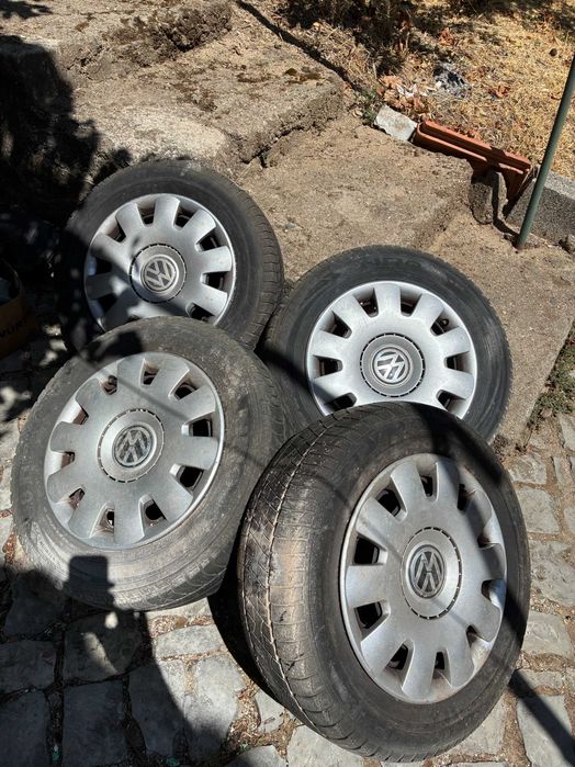 Golf IV - Jantes Ferro Originais 15”