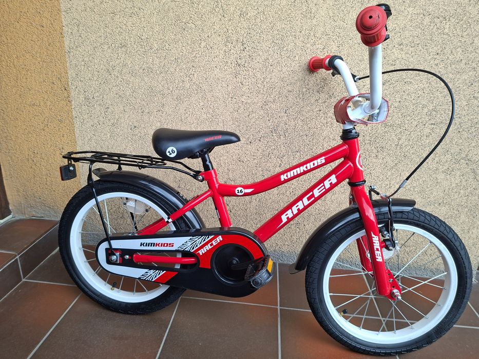 rower dziecięcy KIMKIDS RACER koła 16"