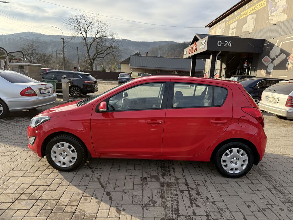 Hyndai i20, Хюндай і20