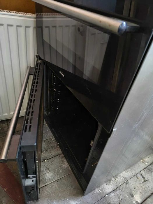 Kuchnia gazowo-elektryczna z 2 piekarnikami