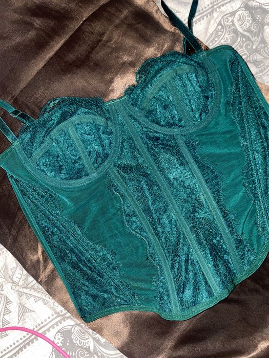 Косет розмір L темно зелений