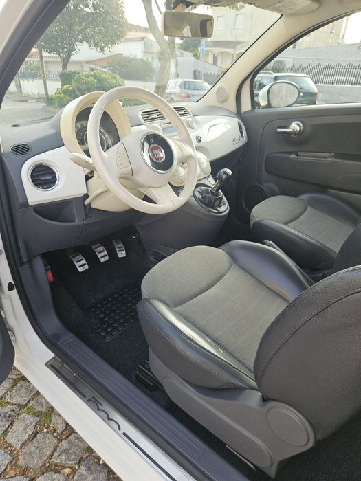 Fiat 500 C 1.3 Multijet de 2012