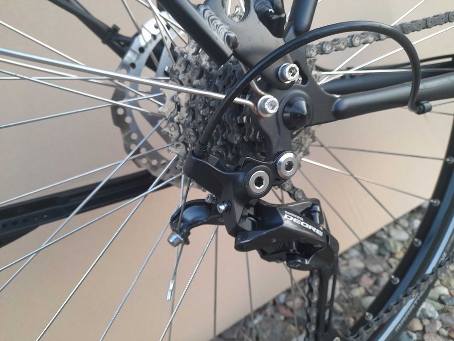 TREKKING Cr-Mo**VSF T500**Full Deore 30g Disc