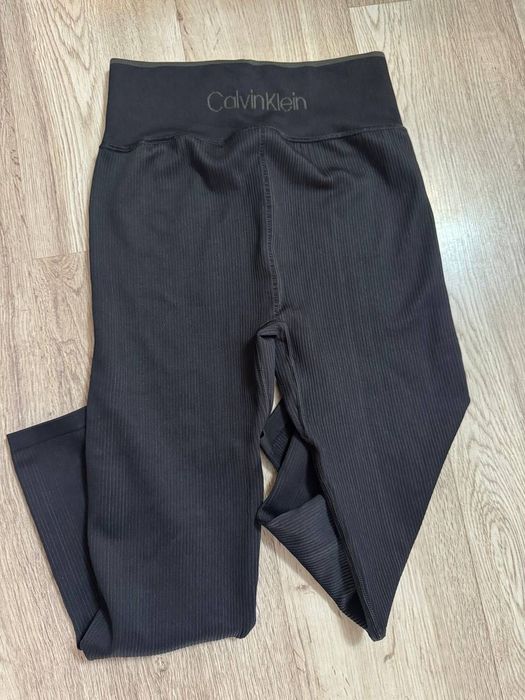 Спортивні лосини в рубчик calvin klein
