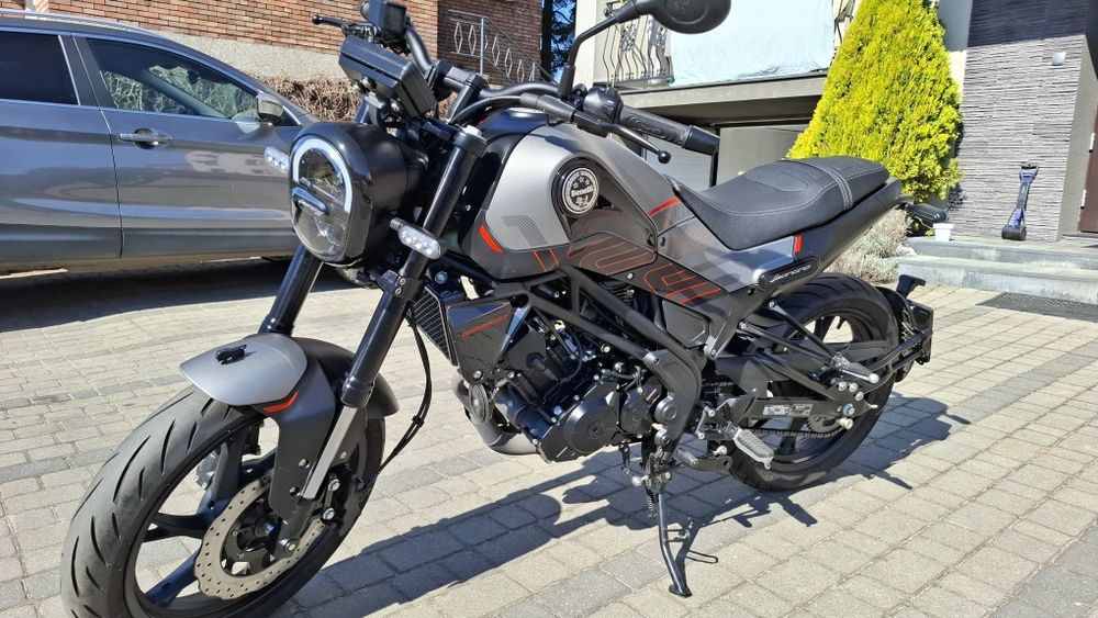 Benelli leoncino 125cm3 (kat.b)