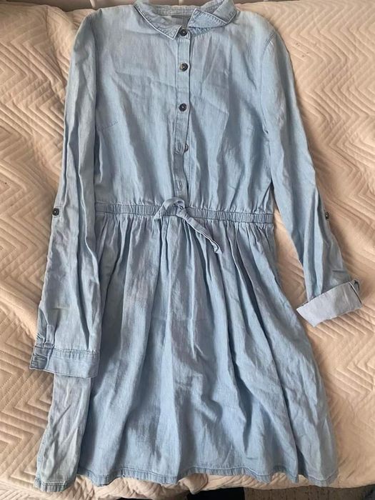 Dżinsowa sukienka 158