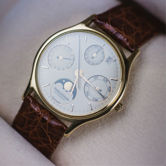 Relógio Jaeger-LeCoultre Perpetual Calendar Automatic - Ouro 18k