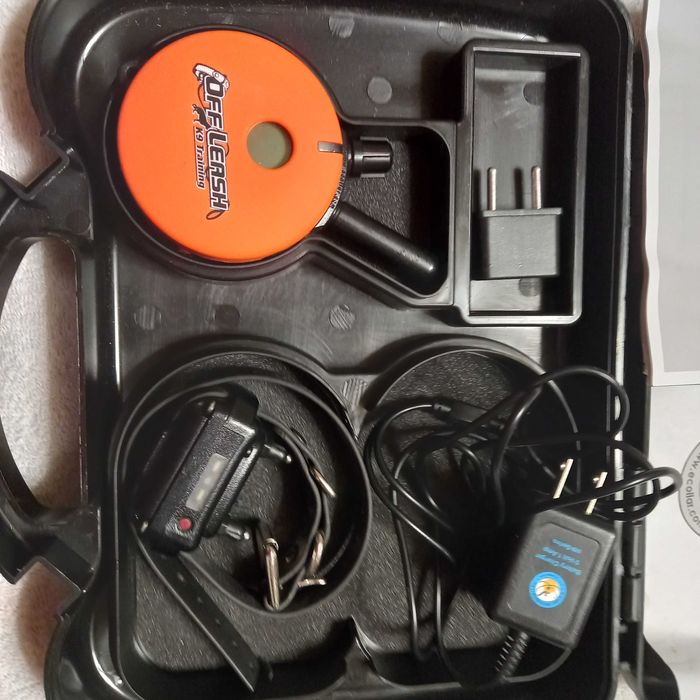obroża elektroniczna elektryczna et-1200 e-collar mega zasięg 1.6 km
