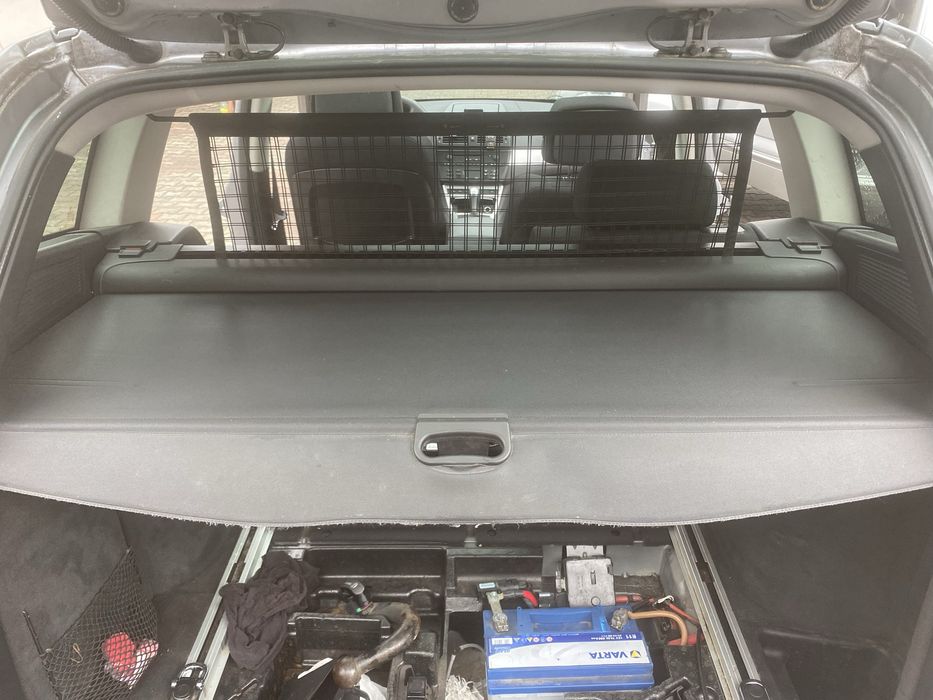 Roleta Bagaznik Z Siatka Czarna BMW E83 X3