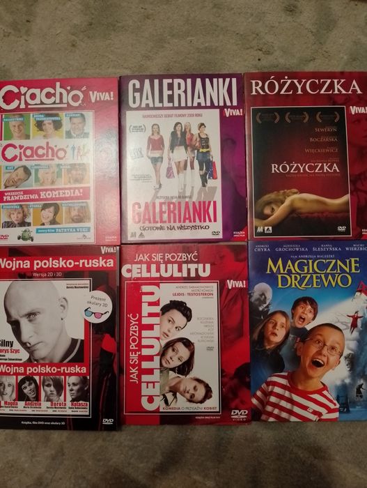 Filmy na DVD różne