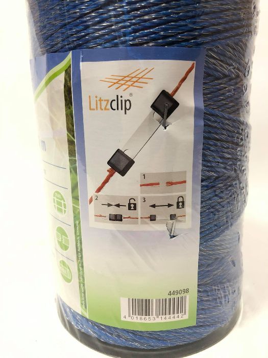 Plecionka CLASSIC WILD HOG 500m, niebieska na dziki SUPER MOCNA