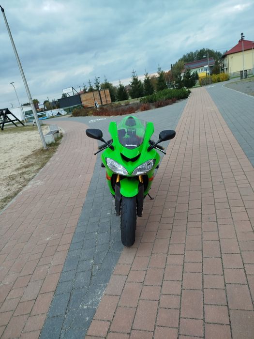 Kawasaki ninja zx10r 2004