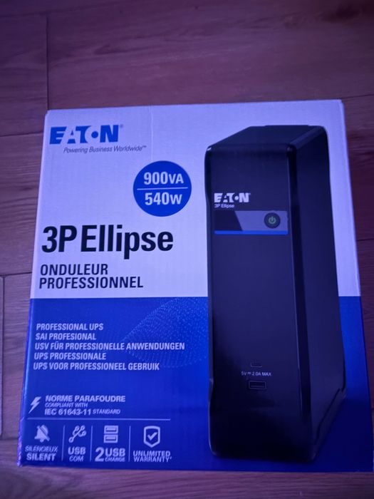 zasilacz awaryjny eaton 3p ellipse 900 usb fr
