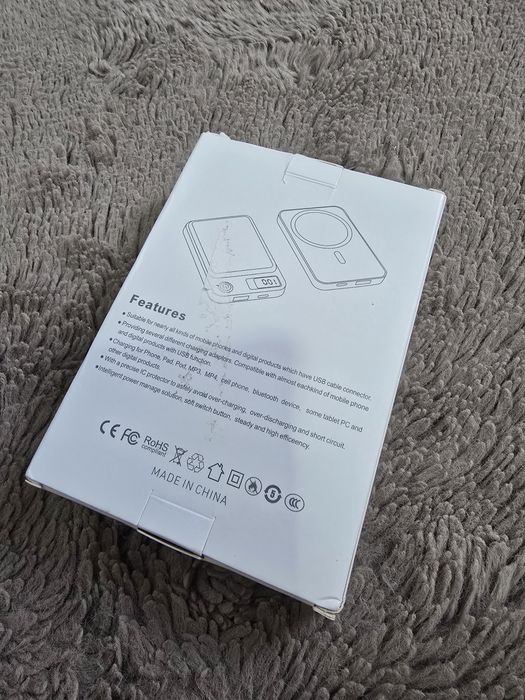 Power Bank Magnético FAST – Novo