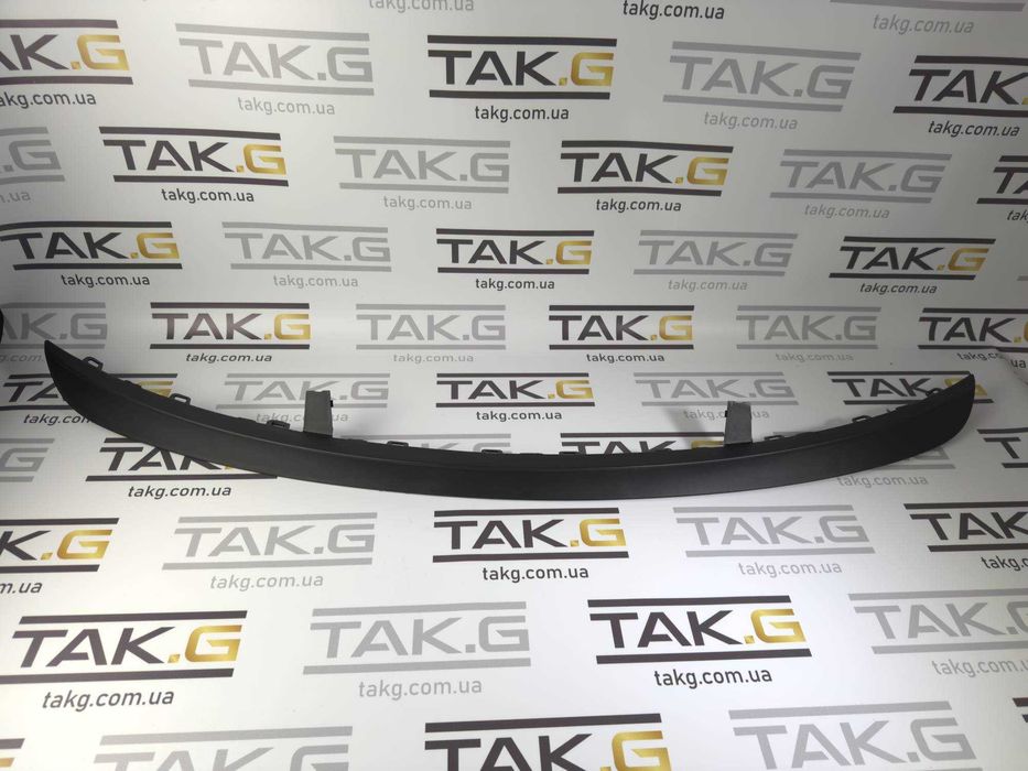 Накладка (губа) дифузор заднього бамперу Tesla Model 3
