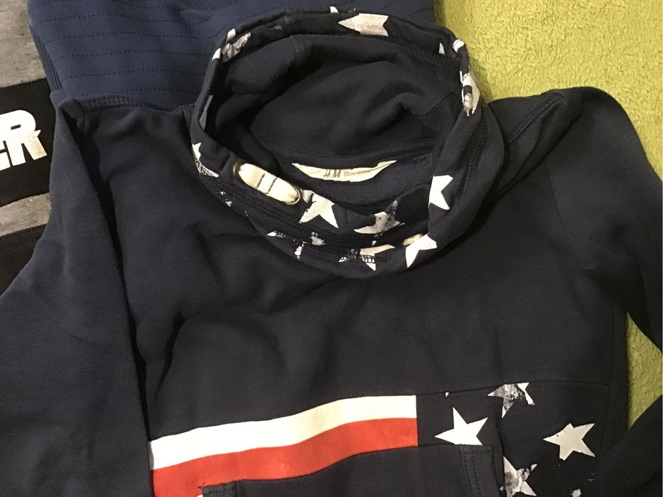 Bluzy rozm. 134-140, chłopięce