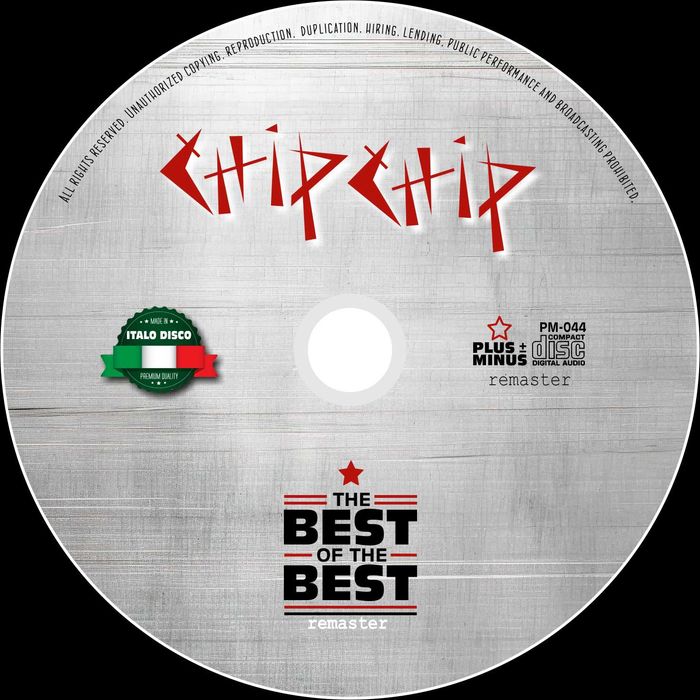 CHIP CHIP - the BEST of the BEST (remaster CD album)
