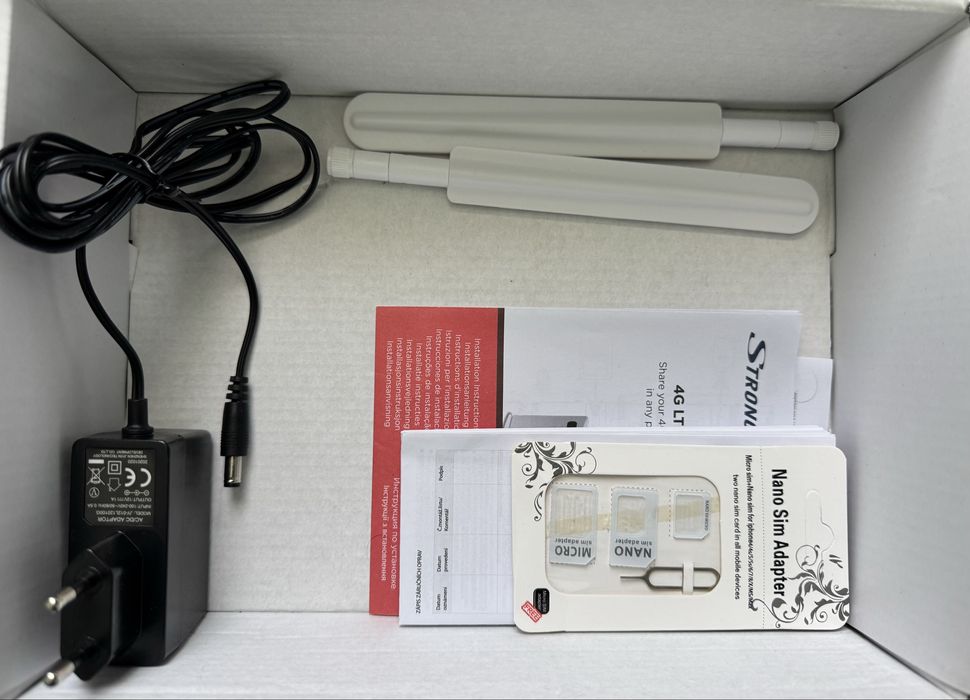 4G WI-FI роутер Strong 300