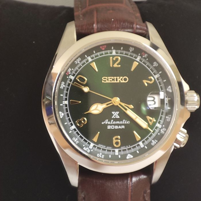 SEIKO Prospex Alpinist Green SPB121J1