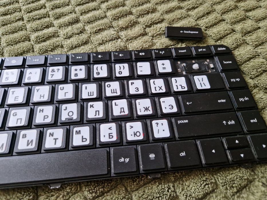 Клавіатури HP 630 та Lenovo G560 на запчастини, відновлення