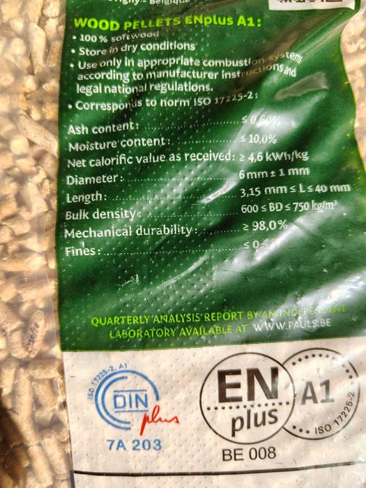 PELLET drzewny 6mm