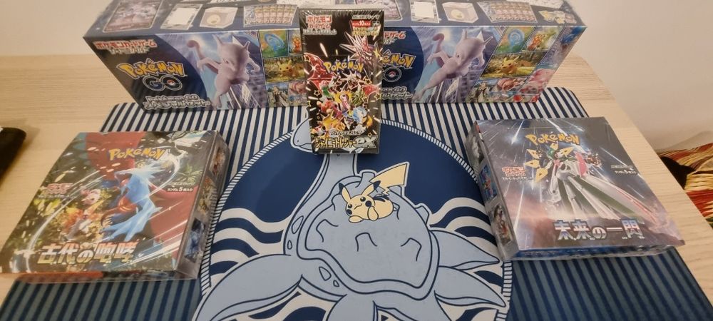 Pokemon Japanese Booster Boxes