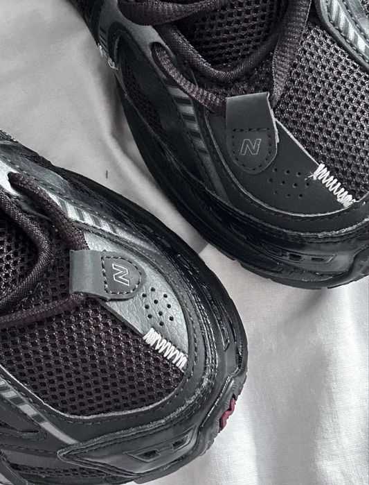 РОЗПРОДАЖ!!!Кросівки New Balance 1906A Black Silver