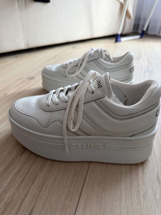Кроссовки Celine оригинал после хим чистки