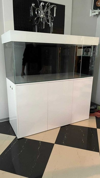 Gotowy Zestaw Akwarium Morskie 140x55x55, Full Optiwhite, Maxspect