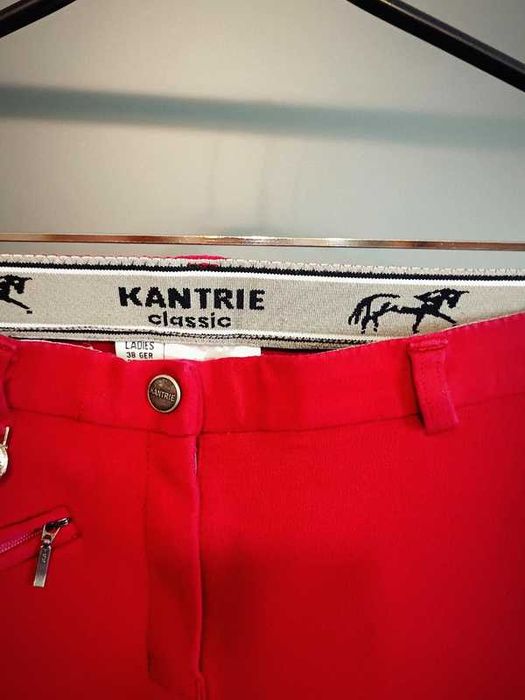 Kantrie classic bryczesy damskie bawełniane roz 38
