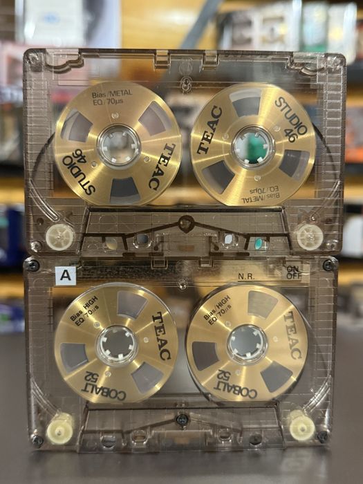 Продам аудио кассеты TEAC