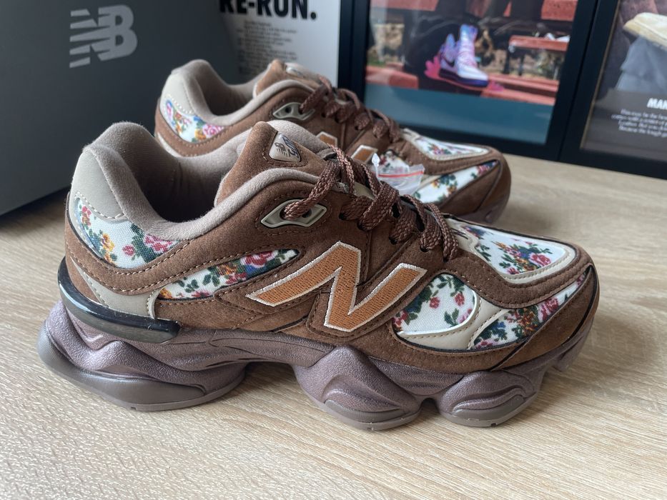 Кросівки жіночі New balance 9060 x atmos pink Timeless Beauty