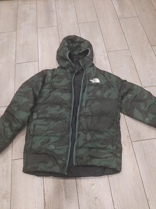 Куртка TNF двусторонняя демисезонная