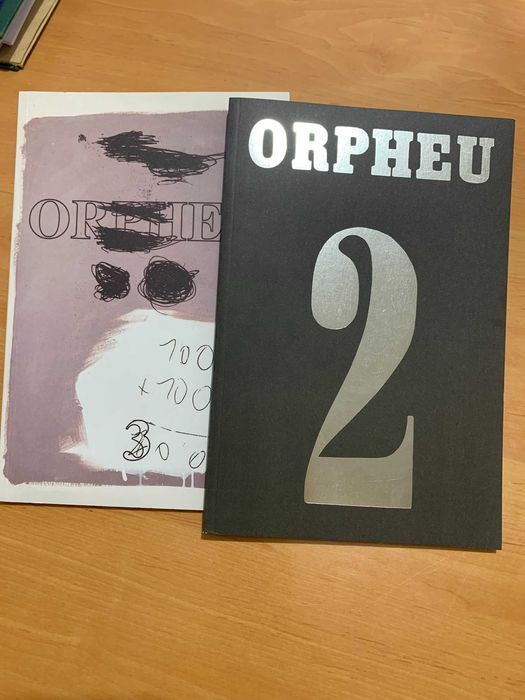 Revista Orpheu nº2 e 3