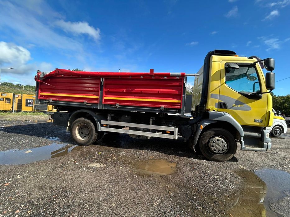 Daf lf 55.220 Wywrotka 3-strony 19.5 12DMC