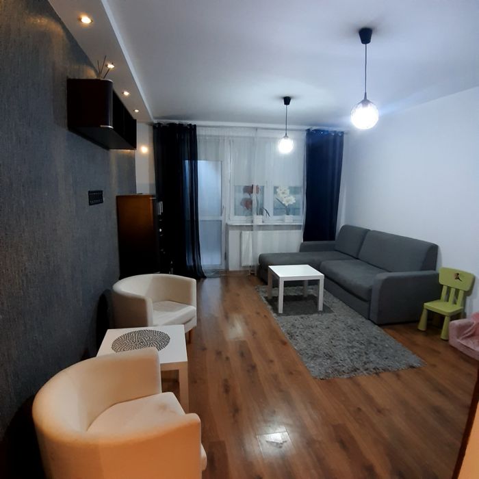 Mieszkanie na wynajem 46m2 2 oddzielne pokoje ul.Zbożowa