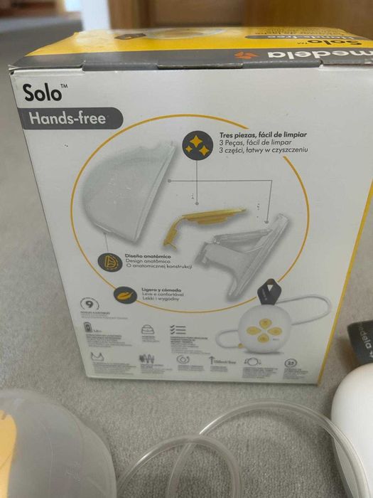 Máquina de extração de leite - Hand Free - Sem mãos - Como nova
