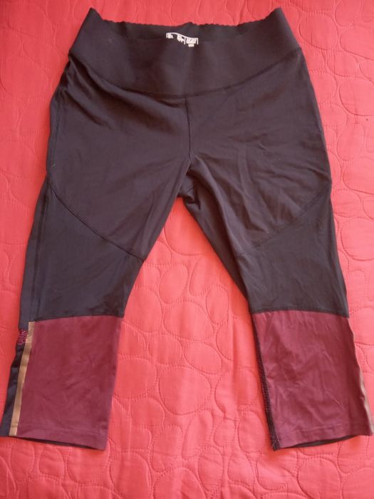 Legginsy krótkie damskie L