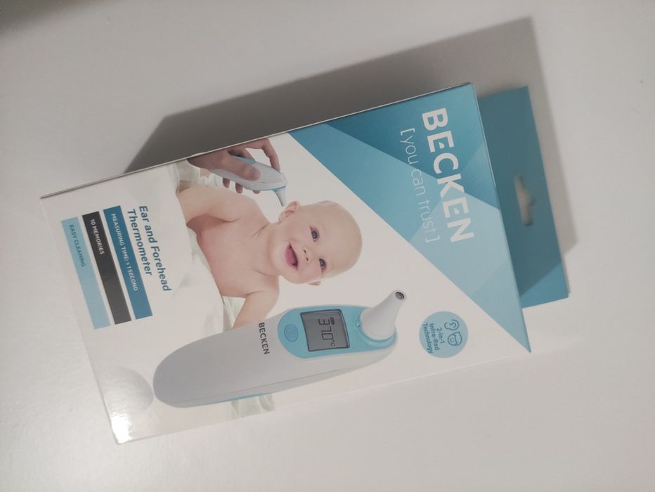 Termômetro bebé becken