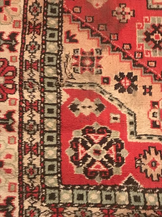 Килим шерстяний вживаний