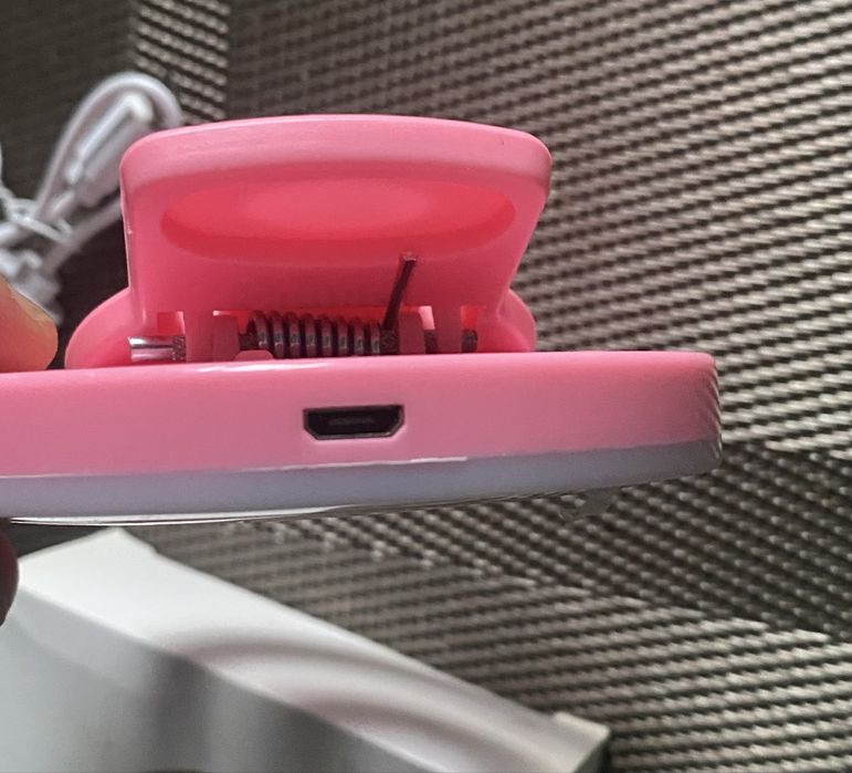 Селфи ЛЕД кольцо, фонарик.